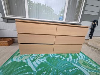 Ikea Malm 6-Drawer Dresser
