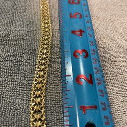 CA. PARKLANE STAR BRACELET. NOT WORN. APPROX. 7.5” LONG