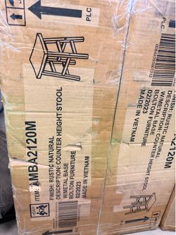 Counter Bar stool BRAND NEW in box