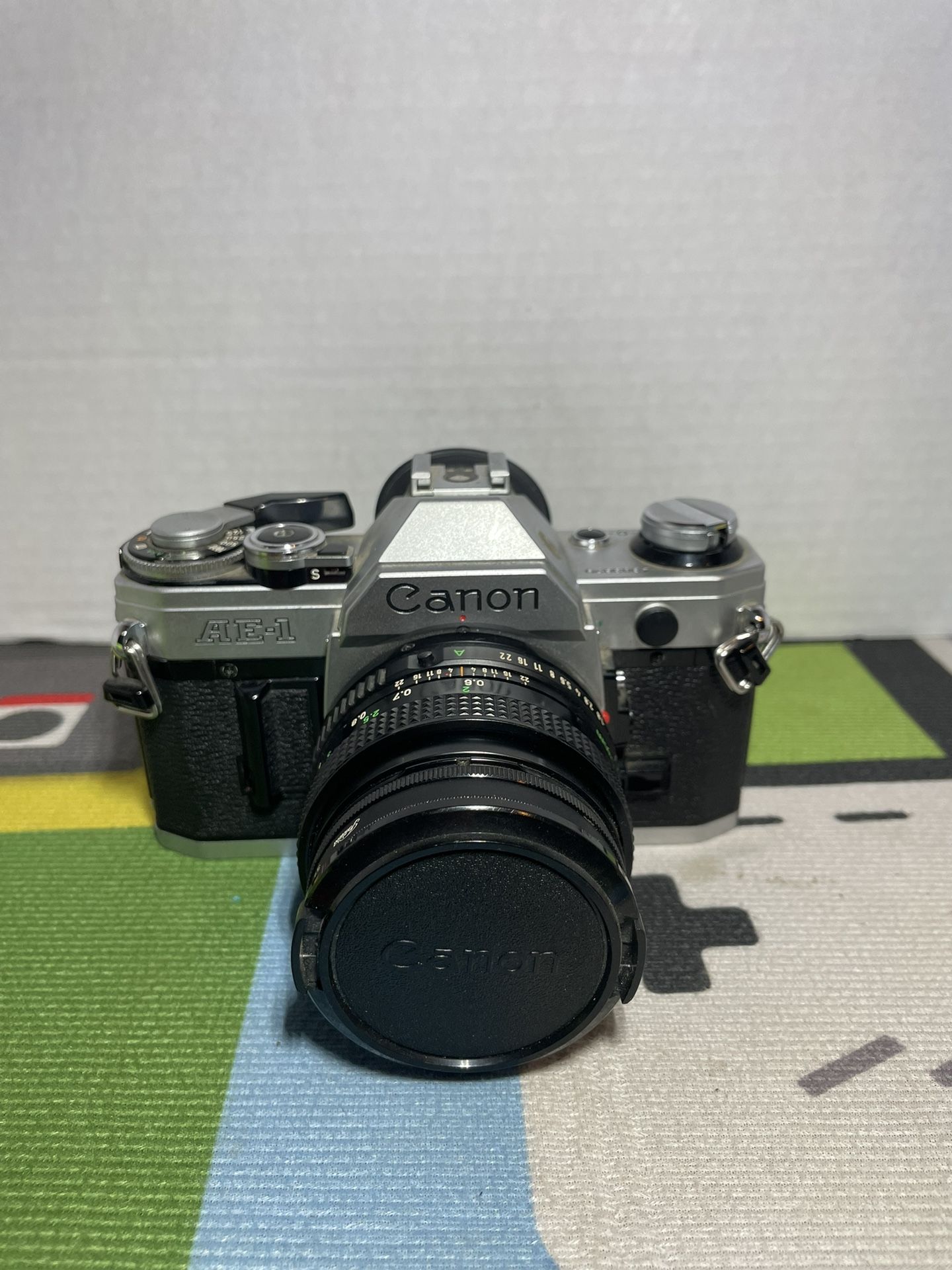 Canon AE-1 Camera