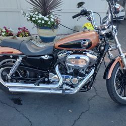 2008 Harley Davidson Sportster limited edition low