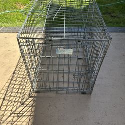 Pet Wire Crate 30” x 19” X 21” 