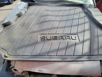 SUBARU  FORESTER REAR CARGO