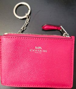 Coin Change Purse Coach