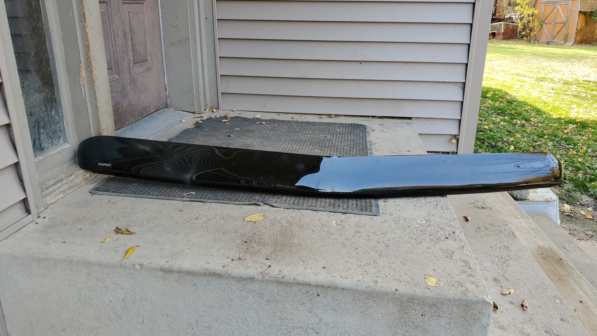 1997 Lund Chevy bug shield