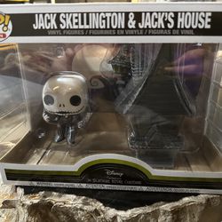Jack Skellington & Jack’s House Pop Vinyl Figure #07