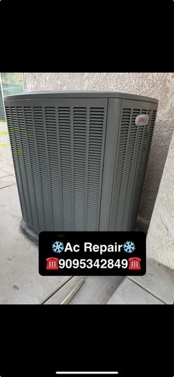 HVAC Air Conditioning Ac Heating Service Repair Technicians