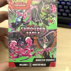 LFS/LFT Shrouded Fable booster bundle