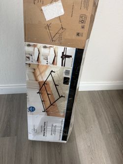 Adjustable Metal Bed Frame