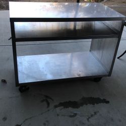Stainless Steel Cart 