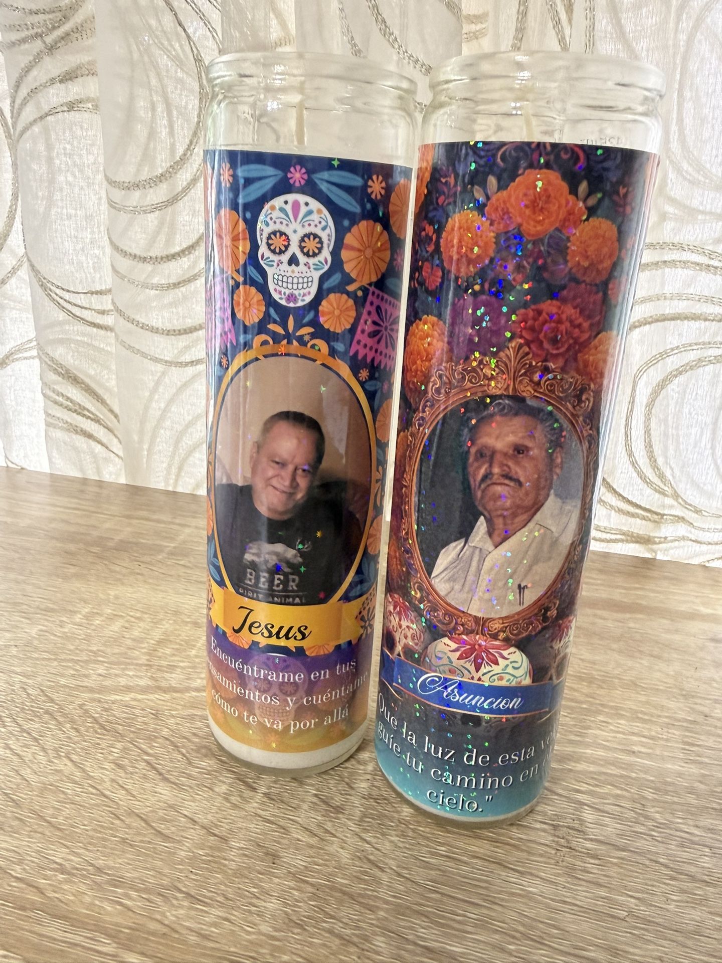 Velas Personalizadas Para El Día De Los Muertos 
