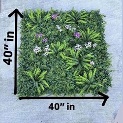 green grass wall 40/40in (I have 25 pieces, the price is for one)