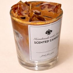 Iced Latte Coffee Scented Candle ☕ Soy Wax