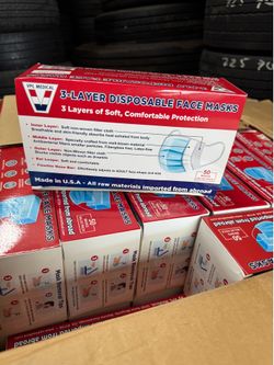 disposable face mask