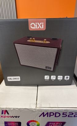 Qixi Bluetooth Speaker 