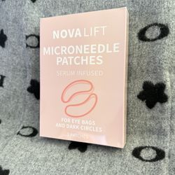 Nova lift microneedle patches (3 patches)