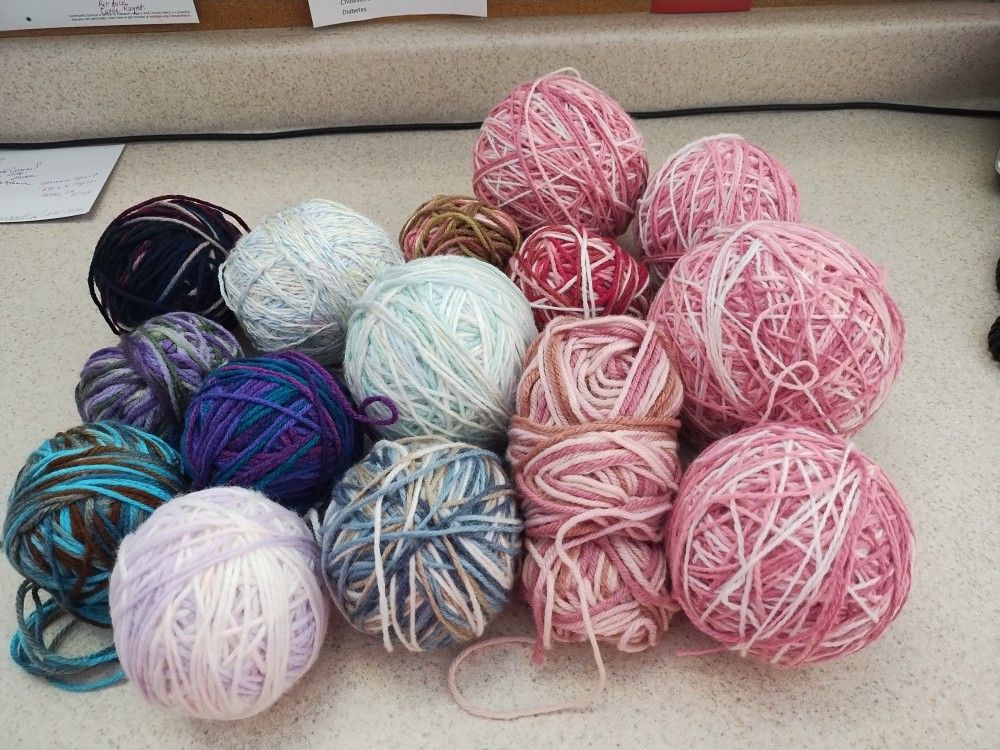 Variegated Yarn Bundle