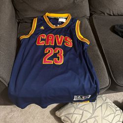 LeBron James Authentic Cleveland Cavaliers Jersey Addis 