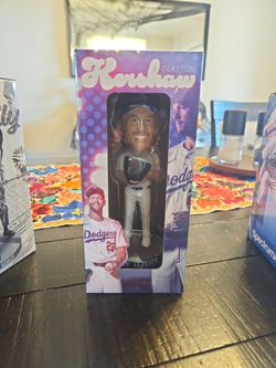 Clayton Kershaw LA Dodgers Bobblehead