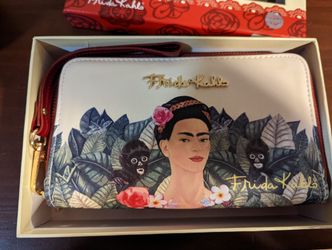 Frida Kahlo Wrist Wallet