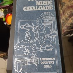 VINTAGE COUNTRY MUSIC CALVACADE (1997) DUAL CASSETTE SET
