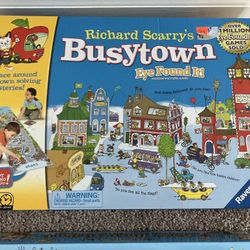 Richard Scarry’s Busy town Game