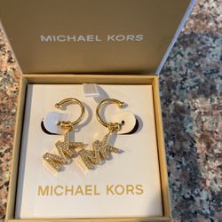 Michael Kors New Earrings 