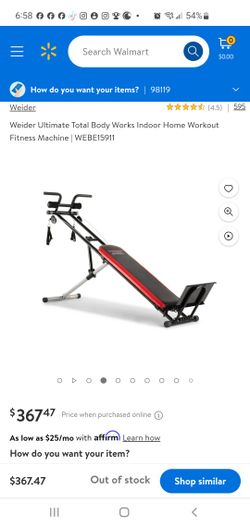 Weider Ultimate Body Works
