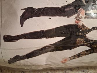 Boot top Costume