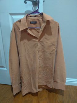 Men's Party Shirt Orange