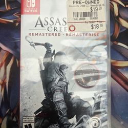 Assassin's Creed Remastered 