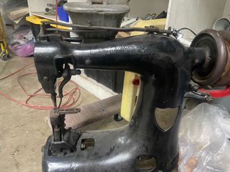 Puritan sewing machine