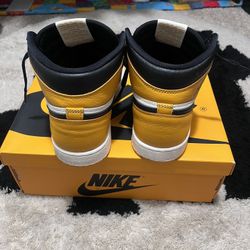 Jordan One Yellow Toe