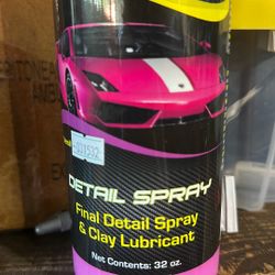 Car Wash Detail Spray