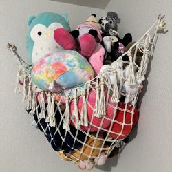 Stuffed Animals With Net