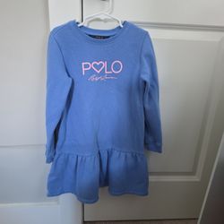 Polo Girl Fleece Dress 