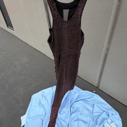 Windsor Black Pink Glitter Knit Bodycon Dress Scoop Neck Strappy Sleeveless XS