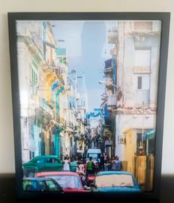 Framed Print of Old Havana