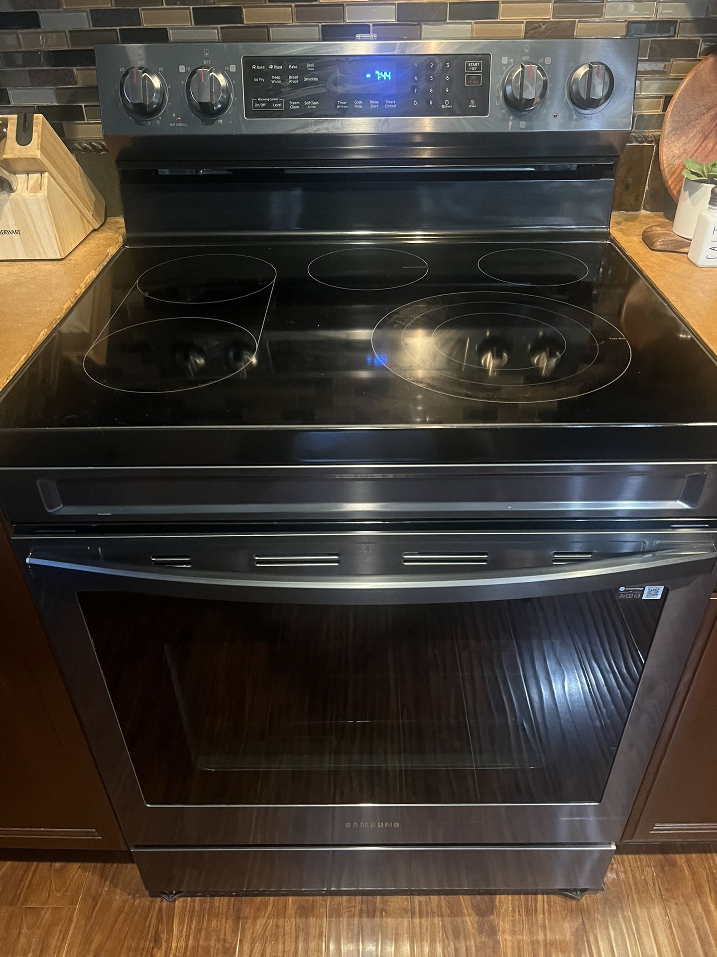 30’ Samsung Stove 