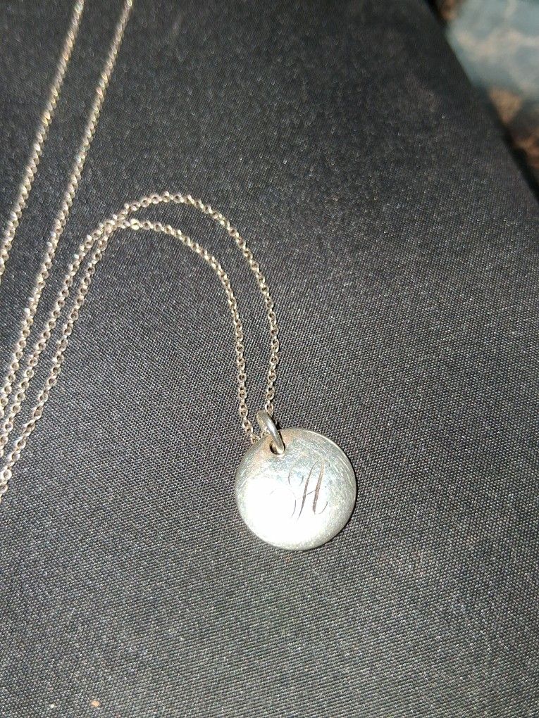 Real Tiffany Necklace