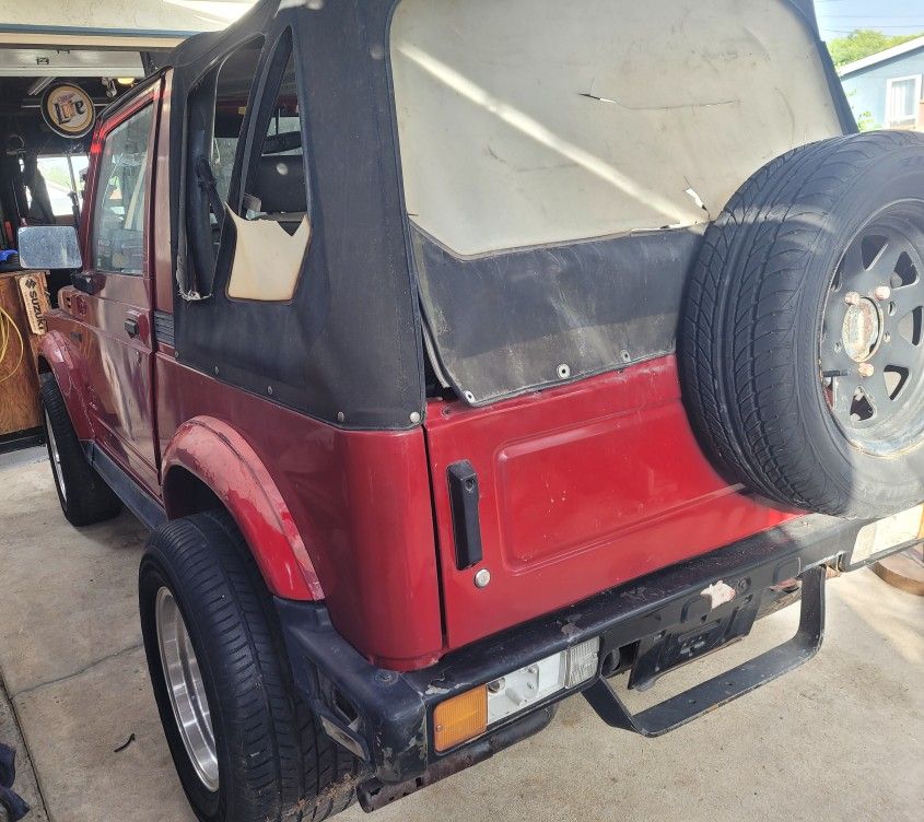 Suzuki Samurai PARTS