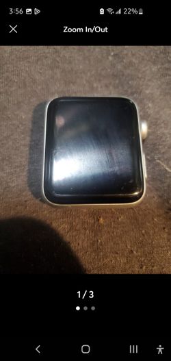 Apple Watch Nike + Series 3 42mm Apple Space Gray Aluminum Case