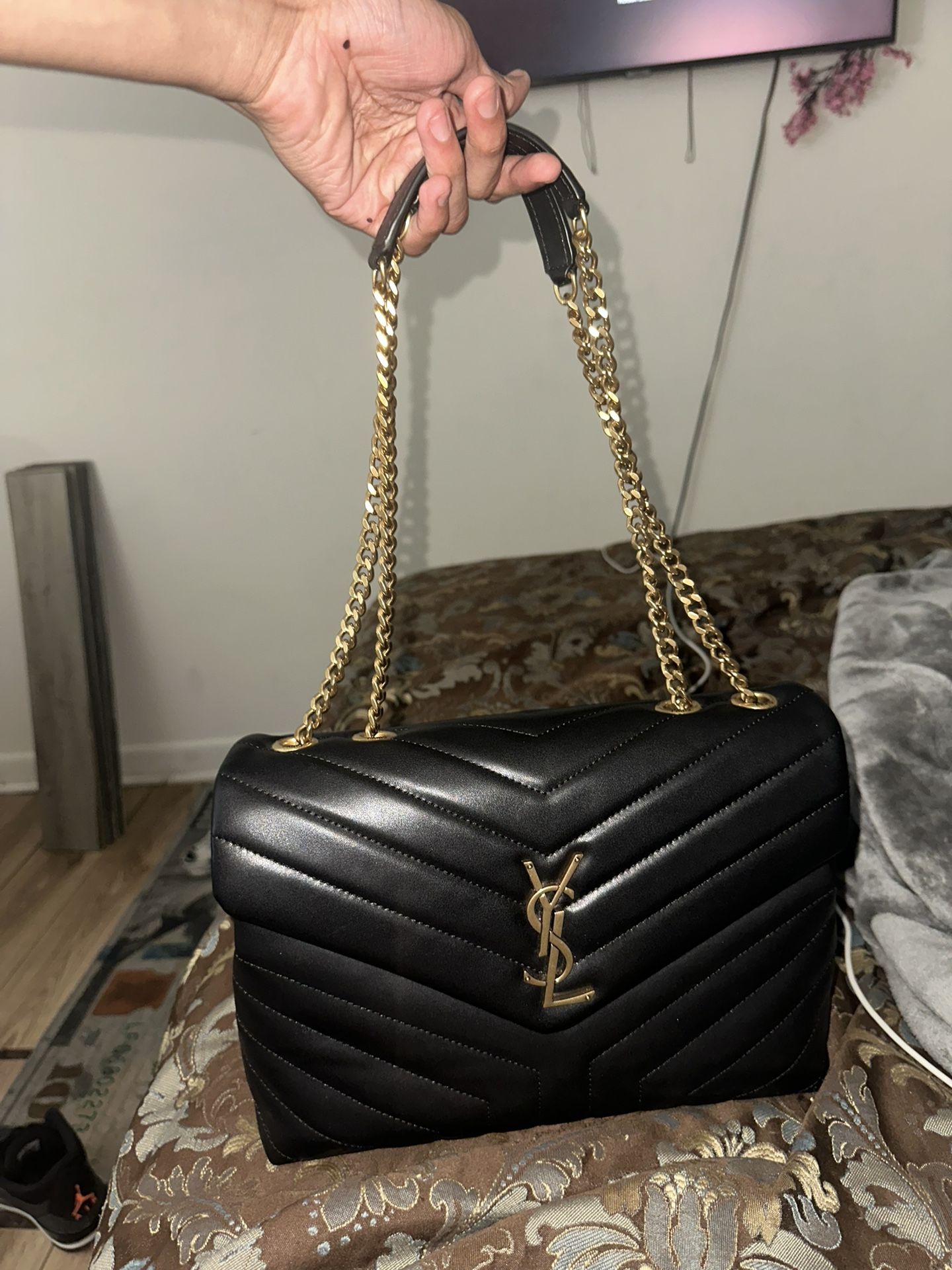 YSL Toy Quilted