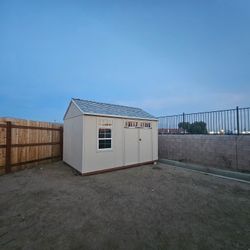 12x8 Shed