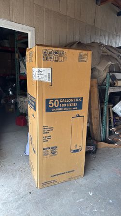 50 Gal gas water heater