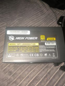 600w PC power supply