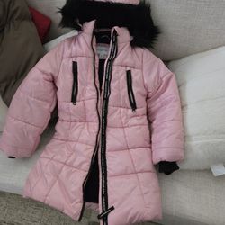 Calvin Klein Coats For Girls Size 6 Nice Condition 