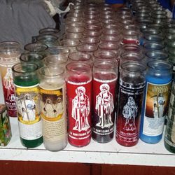 Religious Candles And Incense 