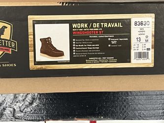 Work Boots New