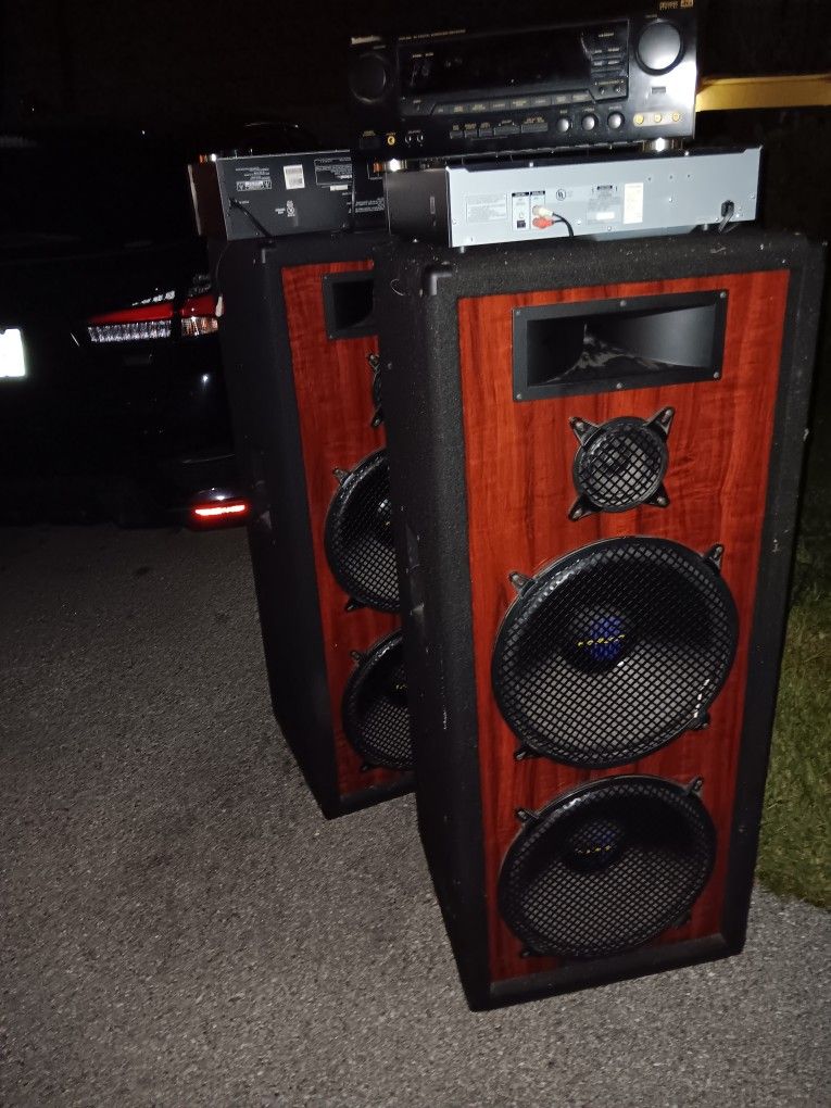 PRO SPORT SPEAKERS